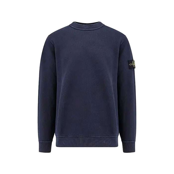 Свитшот синий Stone Island 811561241