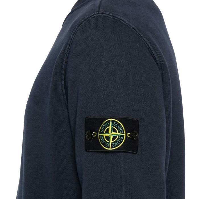 Свитшот синий Stone Island 811561241