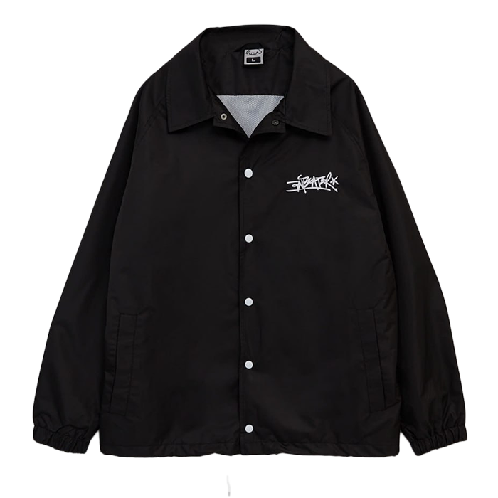 Куртка ANTEATER Coachjkt-NLN-Black
