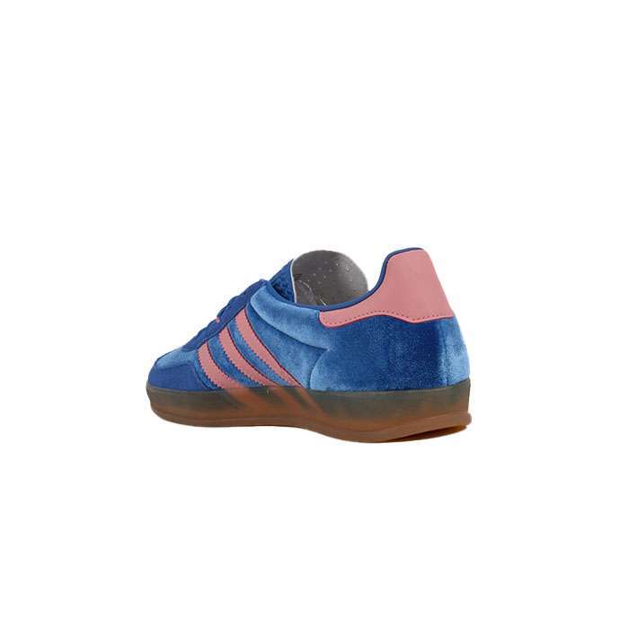 Кроссовки женские Adidas Gazelle Indoor blue IG6785