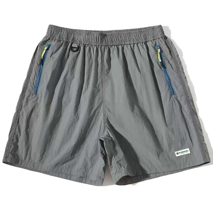 Шорты NOTHOMME серые 24D010