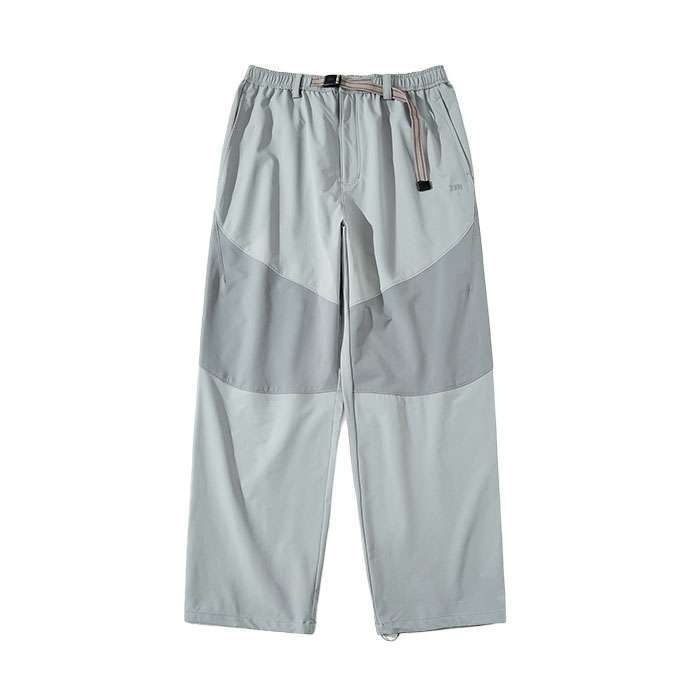 Брюки NOTHOMME серые с вставкой 24K002