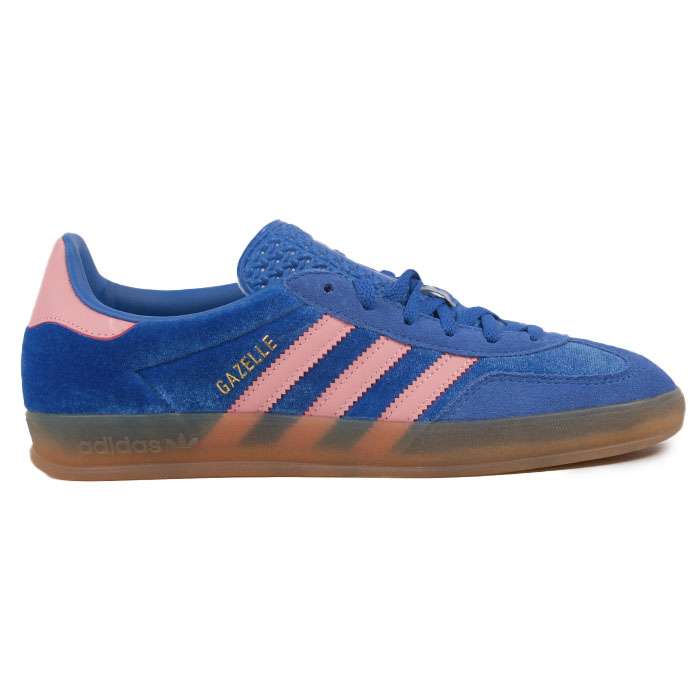 Кроссовки женские Adidas Gazelle Indoor blue IG6785