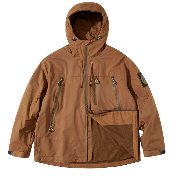 Ветровка NOTHOMME коричневая 23W004