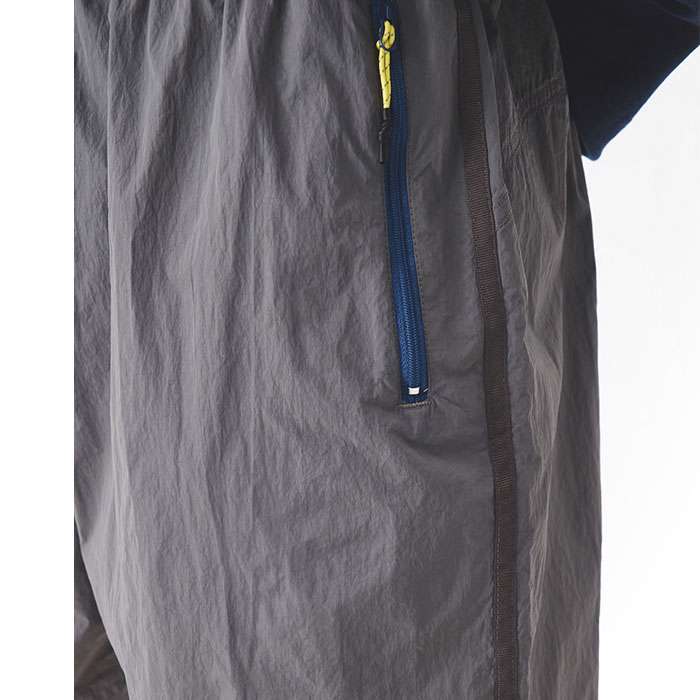 Шорты NOTHOMME серые 24D010