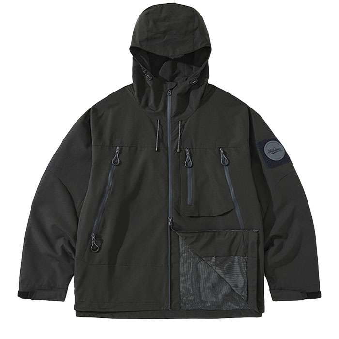 Ветровка NOTHOMME черная 23W004