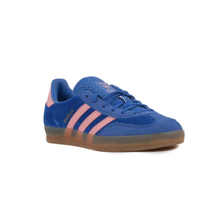 Кроссовки женские Adidas Gazelle Indoor blue IG6785