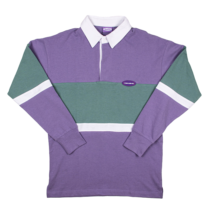 Рубашка YMKASHIX Rugby Фиолетовый