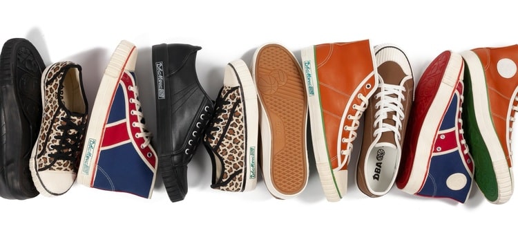 кеды бренда Два Мяча