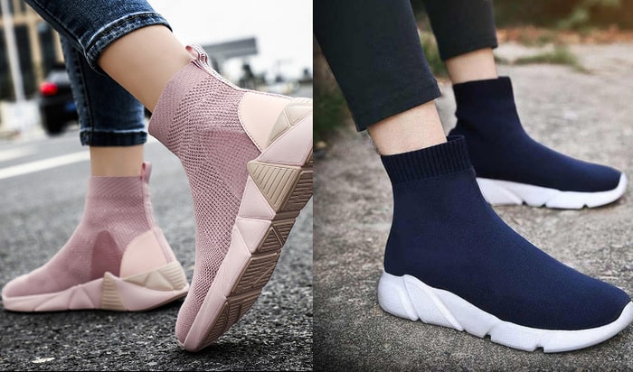 кроссовки носки женские как называются