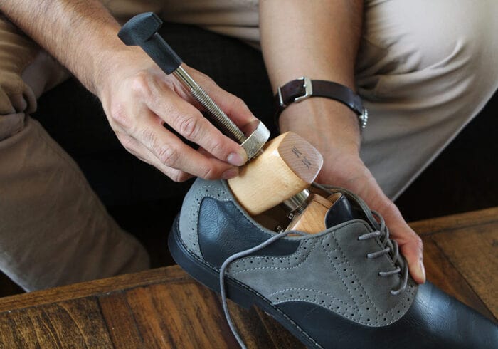 кроссовки малы как растянуть