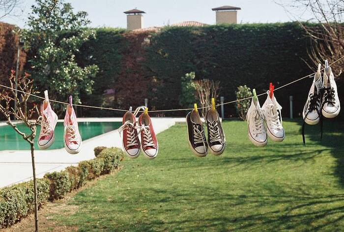 как почистить белые кроссовки