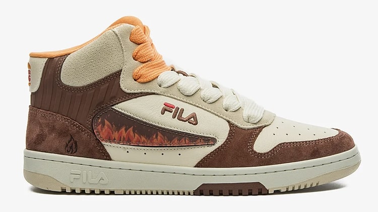 Fila и Burger King