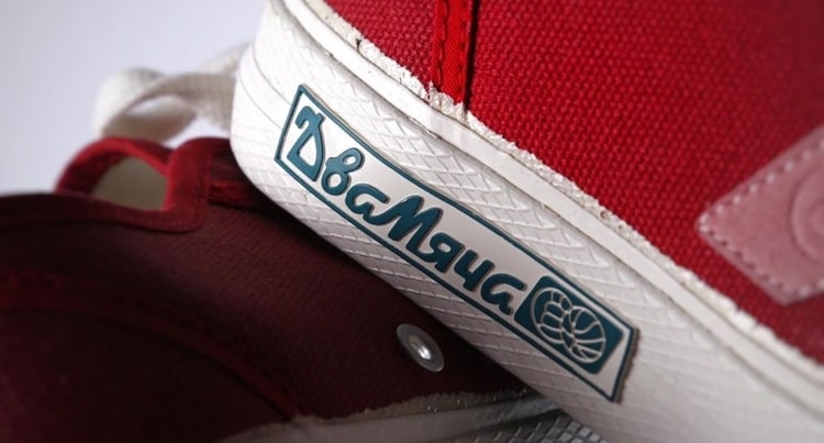 детали кед Два мяча