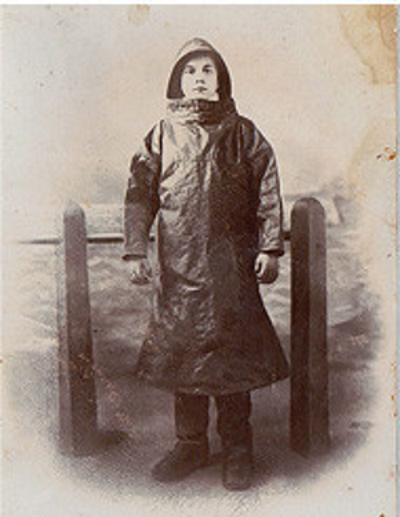 Одна из первых ветровок