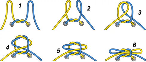 зашнуровать кроссовки женские