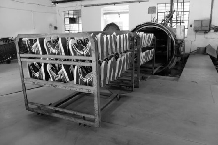 технология производства кед Два мяча