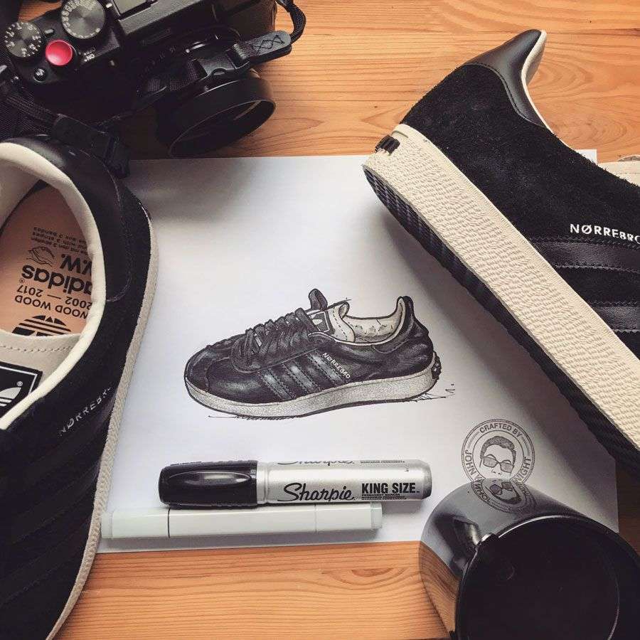 sneaker-illustrations-john-kaiser-knight-adidas-gazelle-for-wood-wood-doodle.jpg