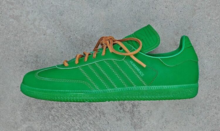 Pharrell x adidas Humanrace Samba