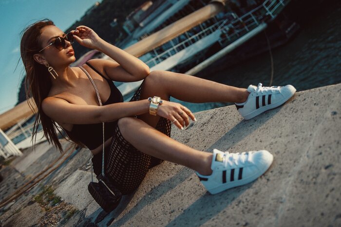 как почистить кроссовки