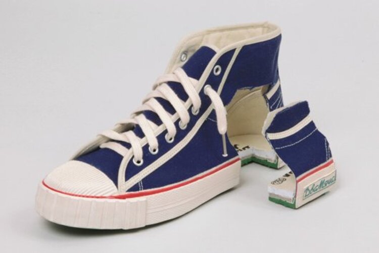 конструкция кед Два мяча