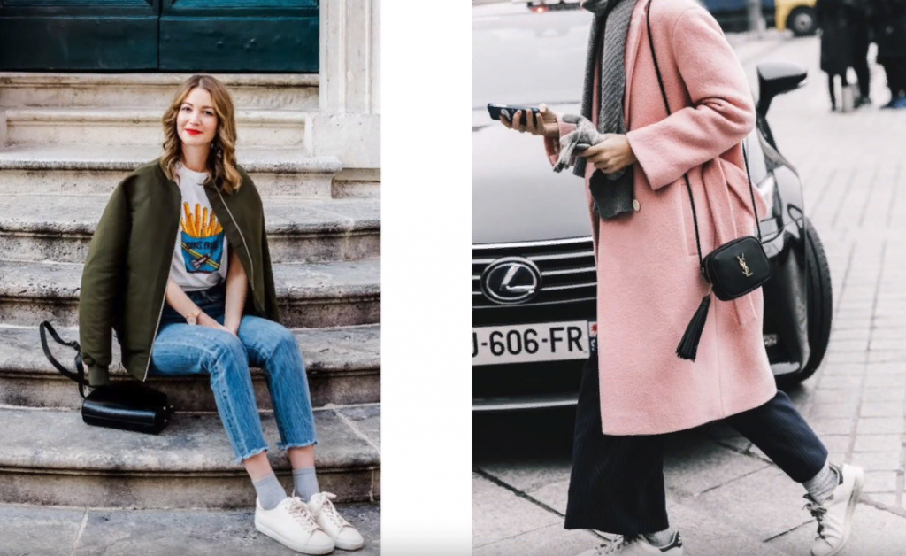 Какие носки надевать под белые кроссовки.png