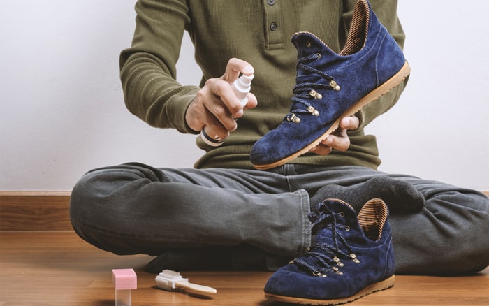 как ухаживать за кожаными кроссовками: как чистить