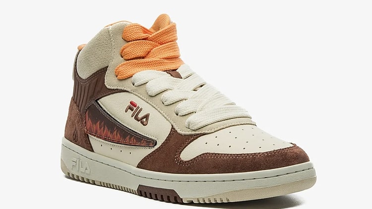 Fila и Burger King- кроссовки из огня FX-33
