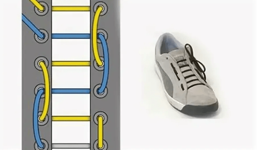как правильно зашнуровать кроссовки