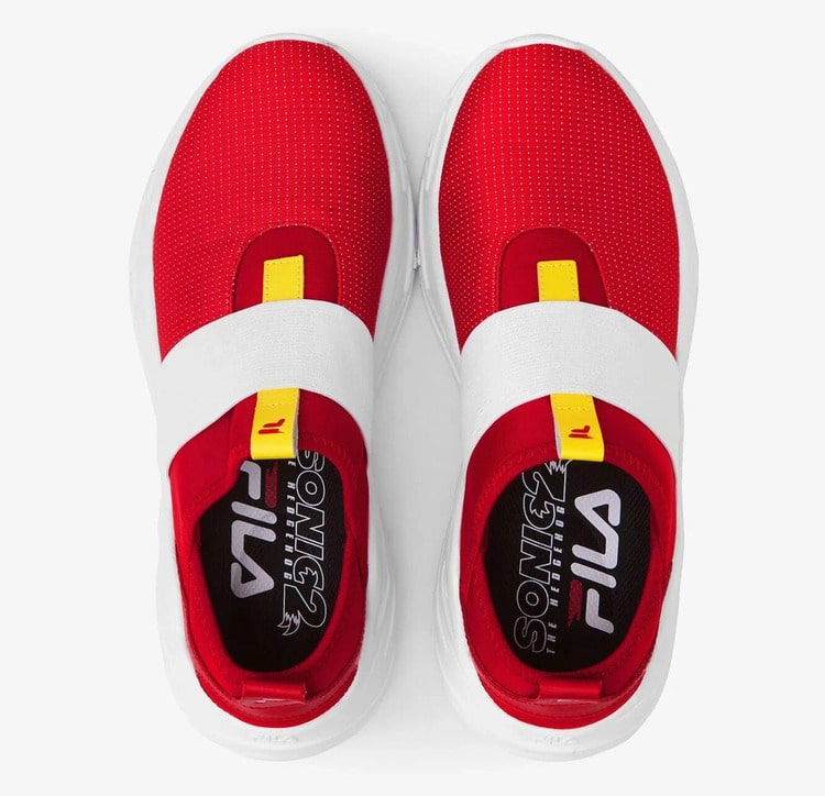 FILA воссоздала в реальности обувь персонажа Соника