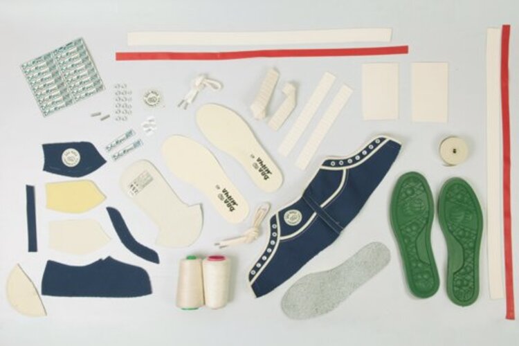 материалы кед Два мяча