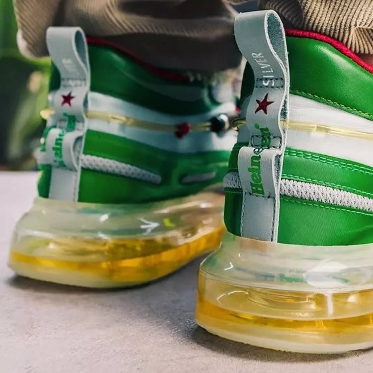 Heineken кроссовки