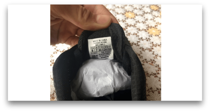 как отличить оригинал кроссовок