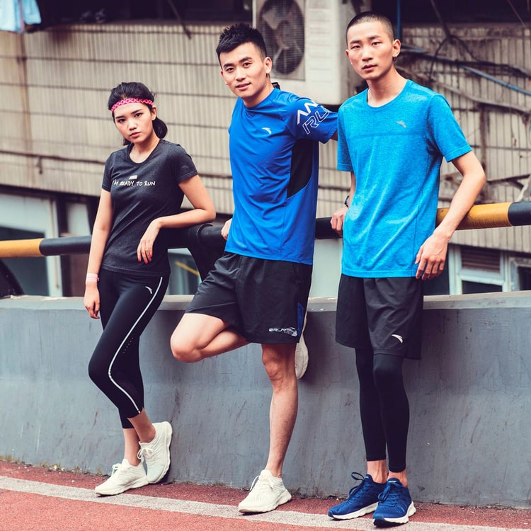 бренд Anta Sports