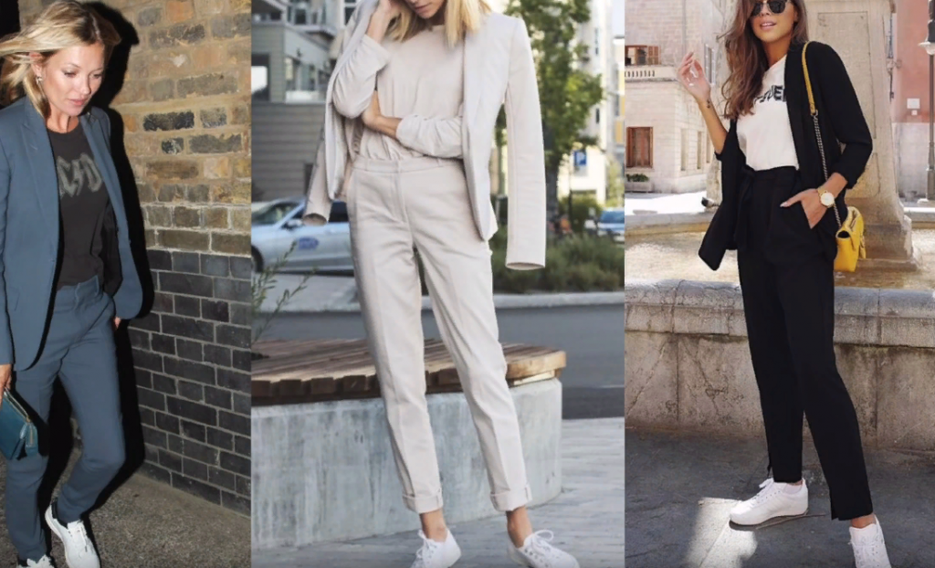 Белые кроссовки с брючным костюмом.png