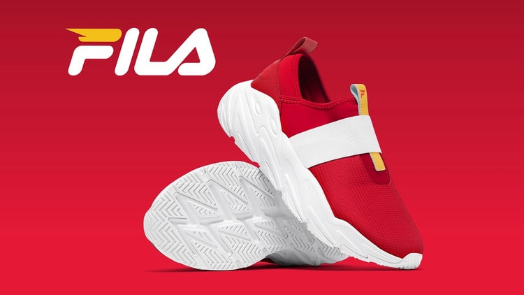 FILA воссоздала обувь персонажа Соника
