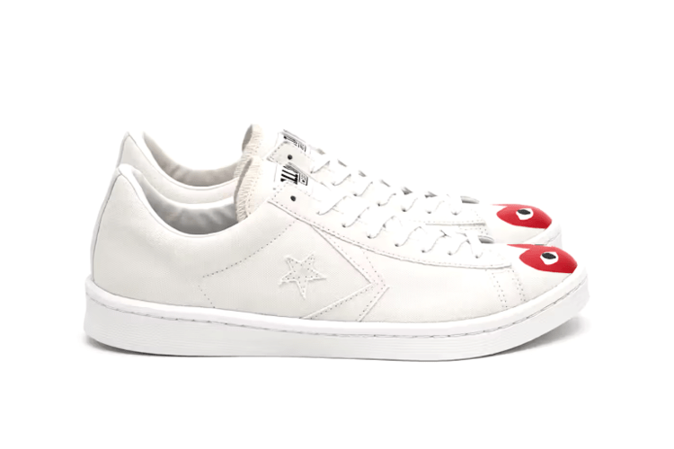 Comme des Garçons Play с Converse