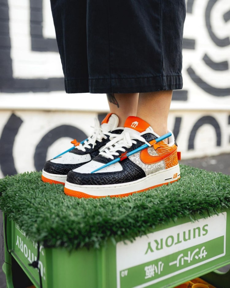 Кроссовки Nike вдохновили суши