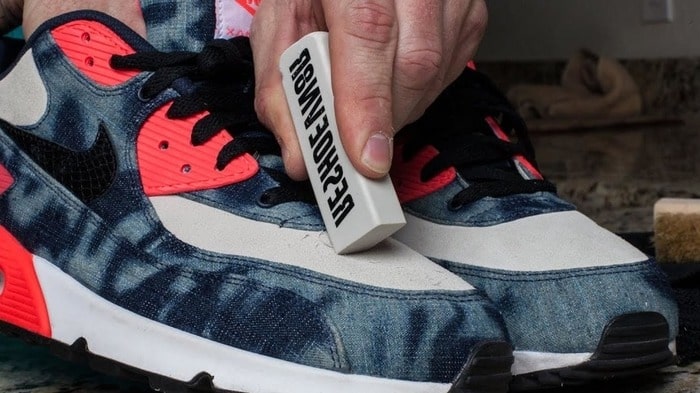 как отбелить кроссовки от желтизны