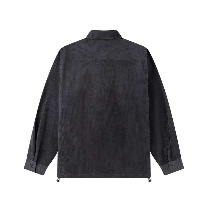 Рубашка YMKASHIX Velvet т-графитовый