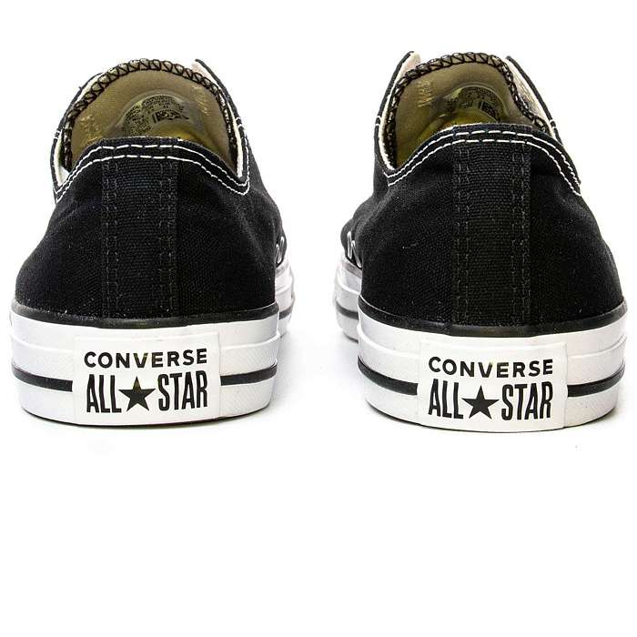 Кеды Converse Chuck Taylor All Star Lo black M9166