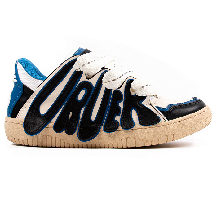 Кеды Old Order Skater 001 white/blue