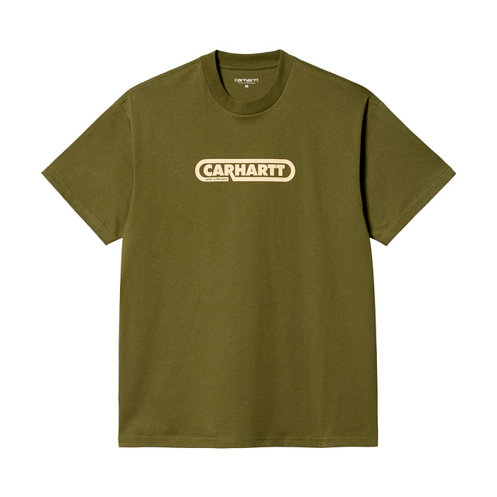 Футболка Carhartt WIP I031766 kiwi/citron