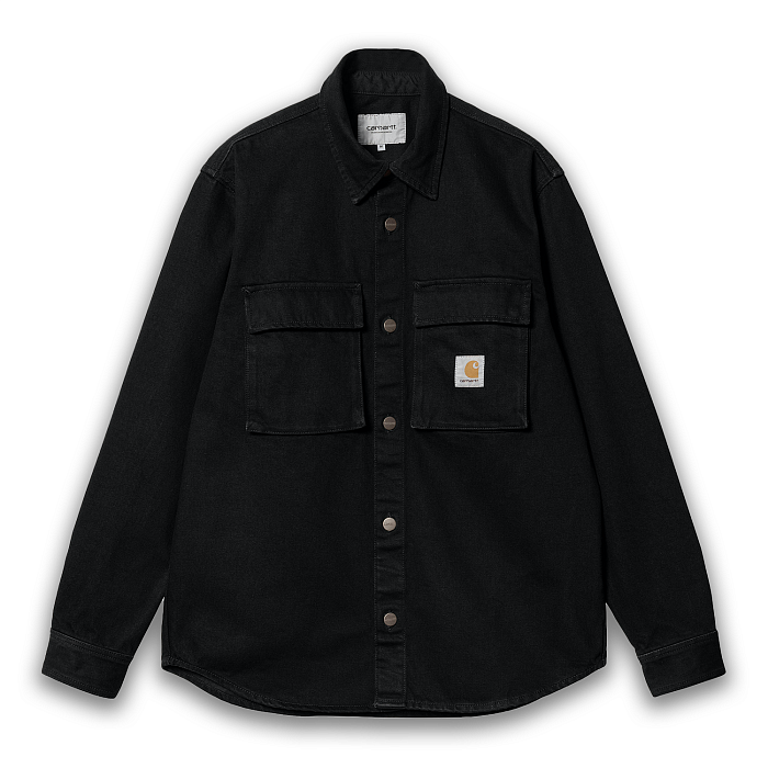 Рубашка джинсовая Carhartt I032705 black