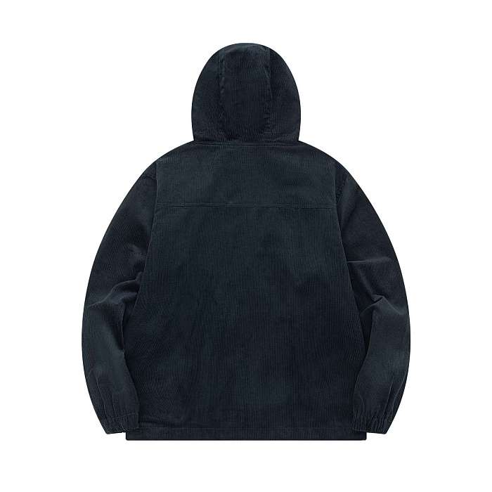 Анорак YMKASHIX Puff Velvet темно-синий 