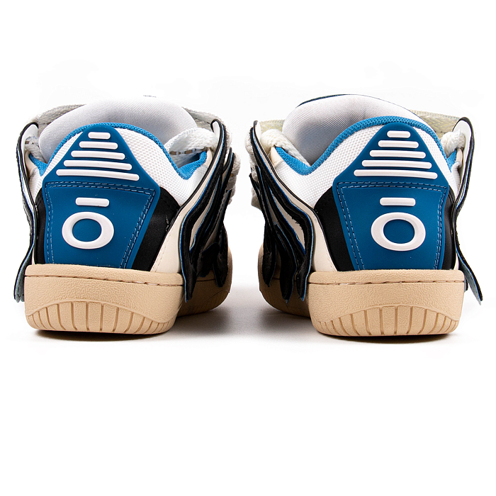 Кеды Old Order Skater 001 white/blue