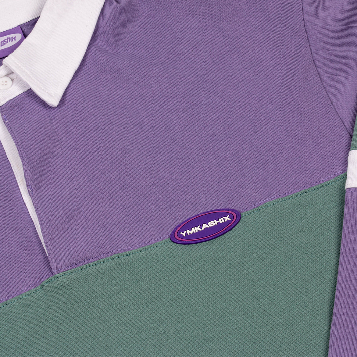 Рубашка YMKASHIX Rugby Фиолетовый