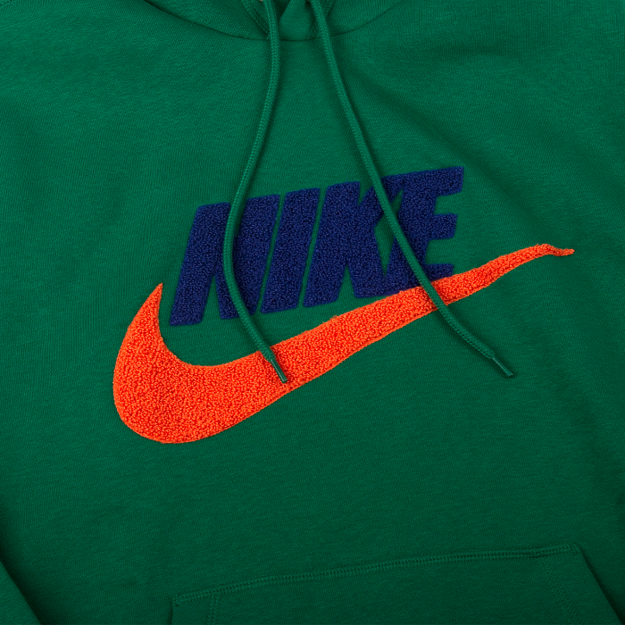 Худи Nike CLUB BB зеленая FN3104-365