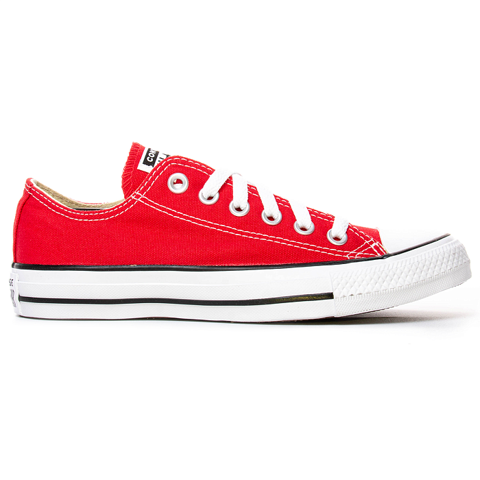 Кеды Converse Chuck Taylor All Star Lo M9696 red
