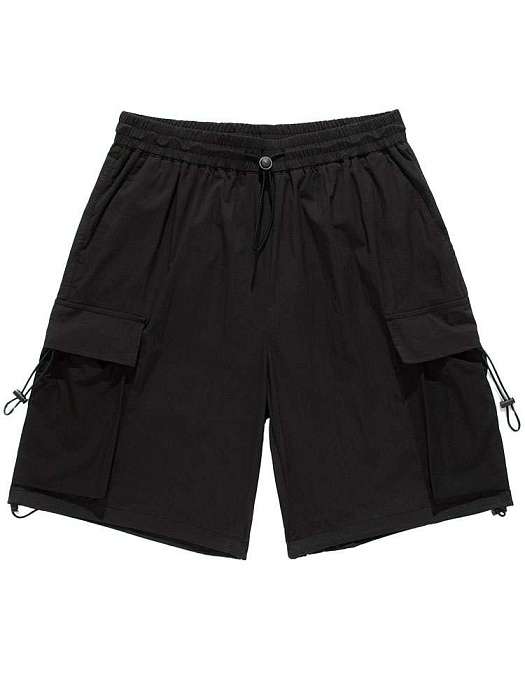 Шорты NOTHOMME черные 20D018